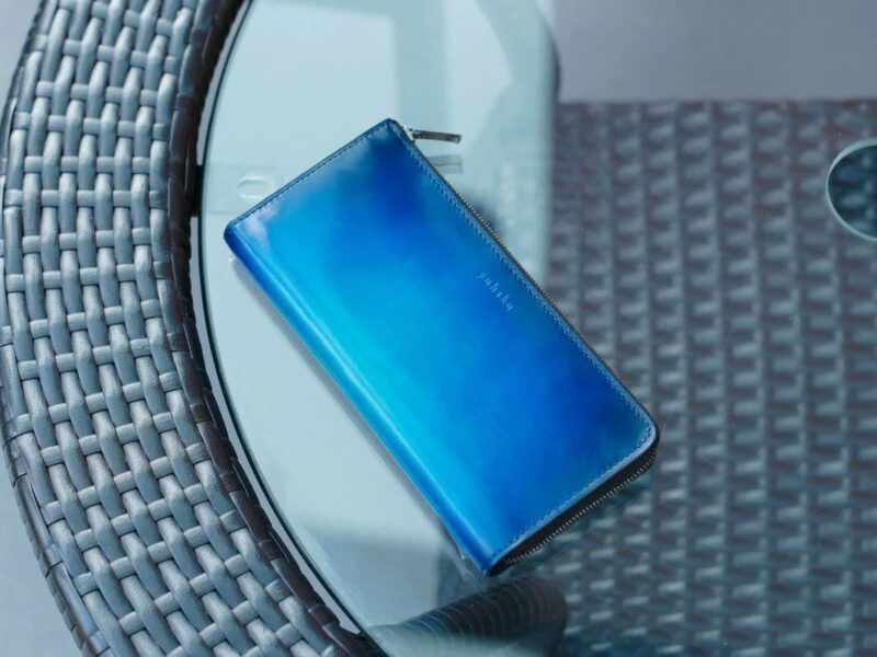 L字ファスナーウォレット（yuhaku）