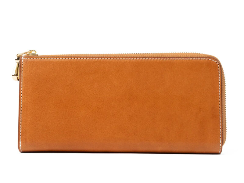 Lファスナー長財布【栃木レザー】（KUBERA9981）