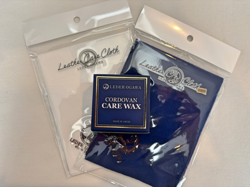 メンテナンス:専用ケア用品が優秀