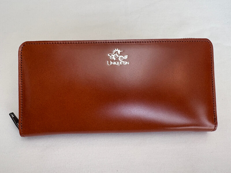 アニリン染めコードバン長財布の魅力