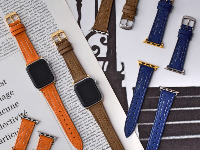 AppleWatch・シェーブルレザーバンド