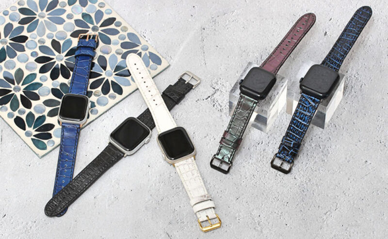 東京クロコダイル・クロコダイルアップルウォッチバンド