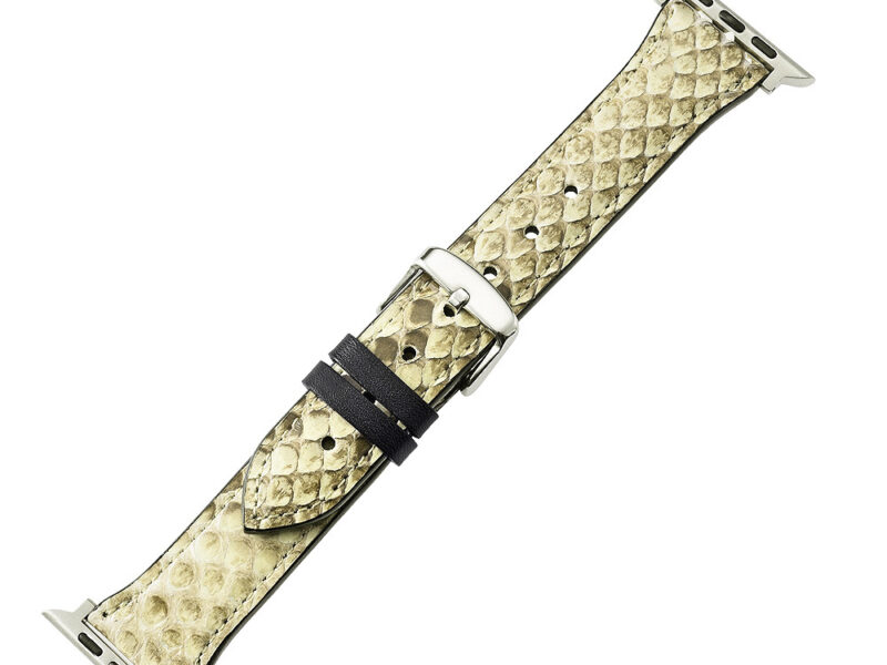 AppleWatchバンドダイヤモンドパイソン