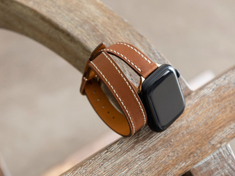 ノヴォナッパ アップルウォッチバンド（Double Strap）