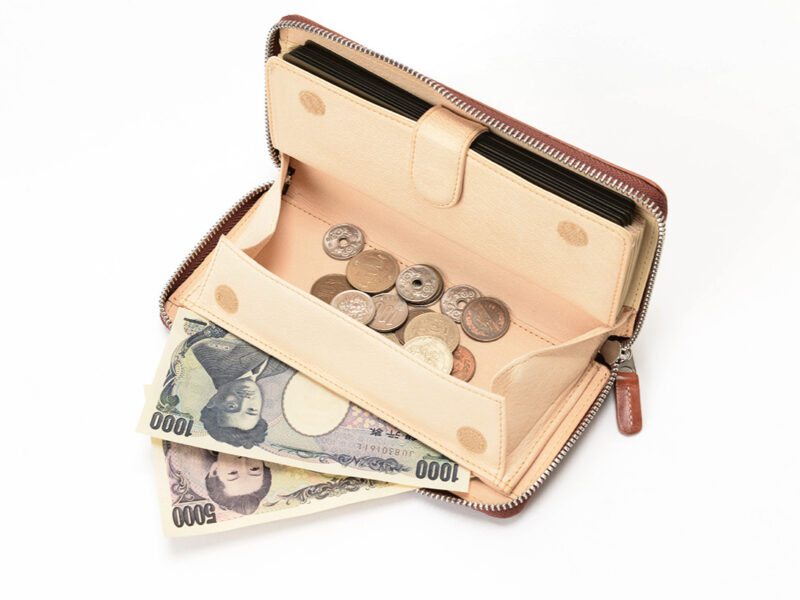 ラウンドマルチウォレット・ミック