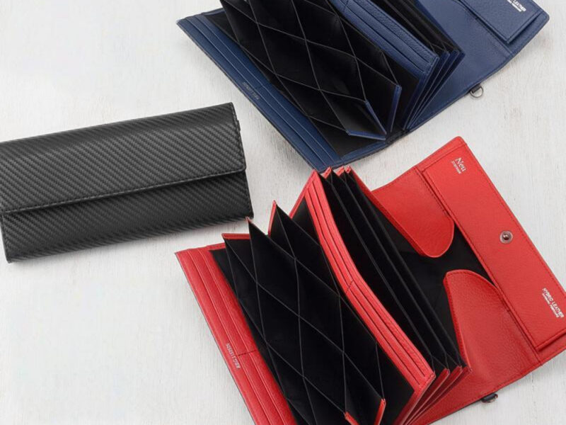 ギャルソンハニーセル長財布（ラウンドファスナー束入れ）シリーズ・ノイインテレッセ