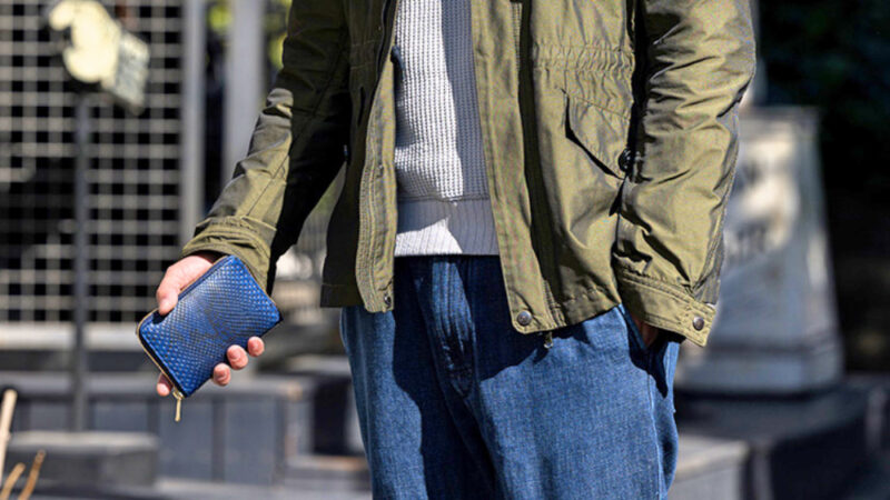 ヘビ革（パイソン）財布メンズ用おすすめ！本物にこだわる厳選ブランド紹介