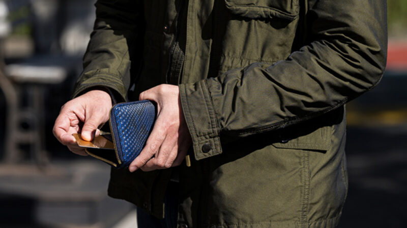 オススメの蛇革財布