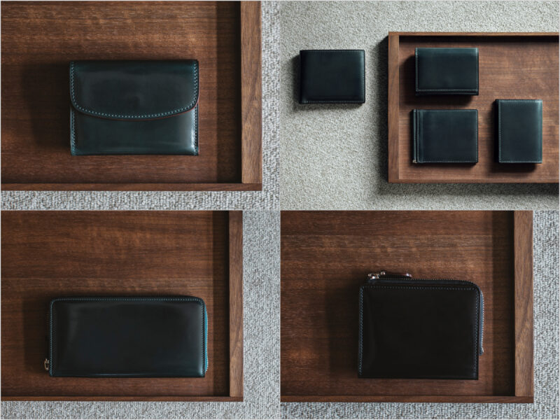 CORDOVAN R.C.(コードバンアールシー)シリーズの各種財布