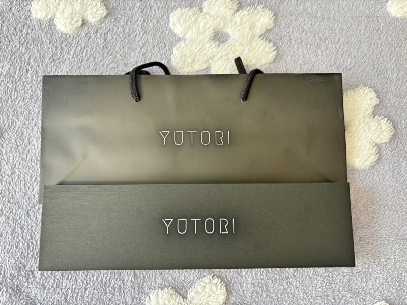 yutoriの製品箱