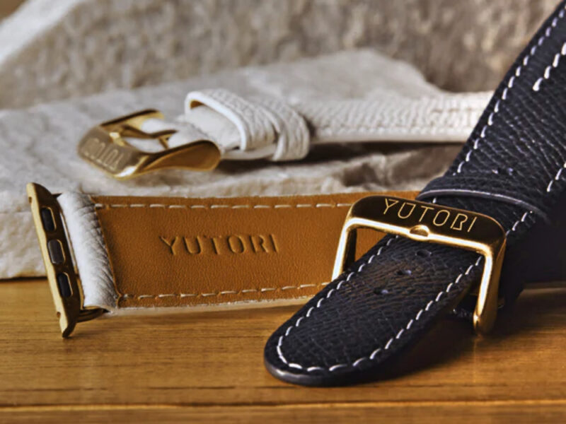 yutoriのAppleWatchバンド