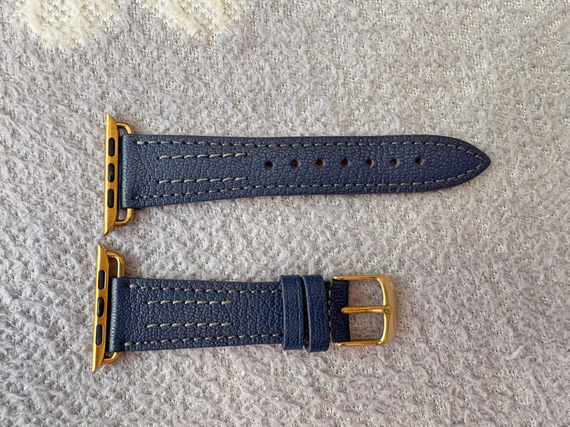 シェーブルレザーのAppleWatchバンド