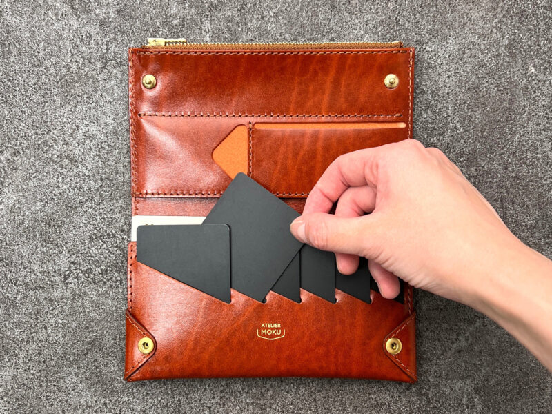 モク・小さく薄い財布Rugatoシリーズ