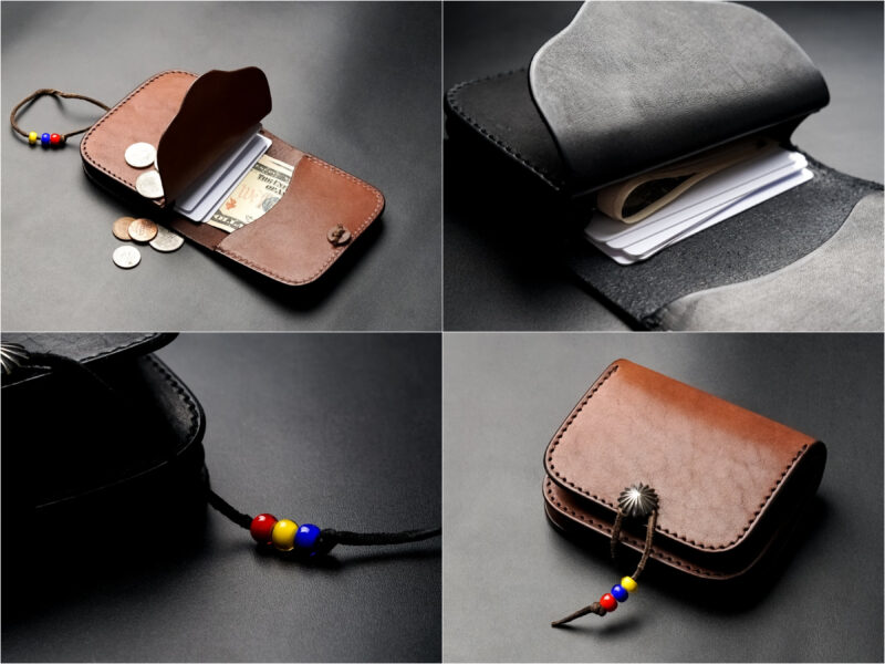 クベラ9981・SADDLE LEATHERシリーズの各種財布