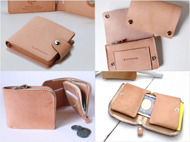 ラストドリップデザインズ・COWHIDEシリーズの各種財布
