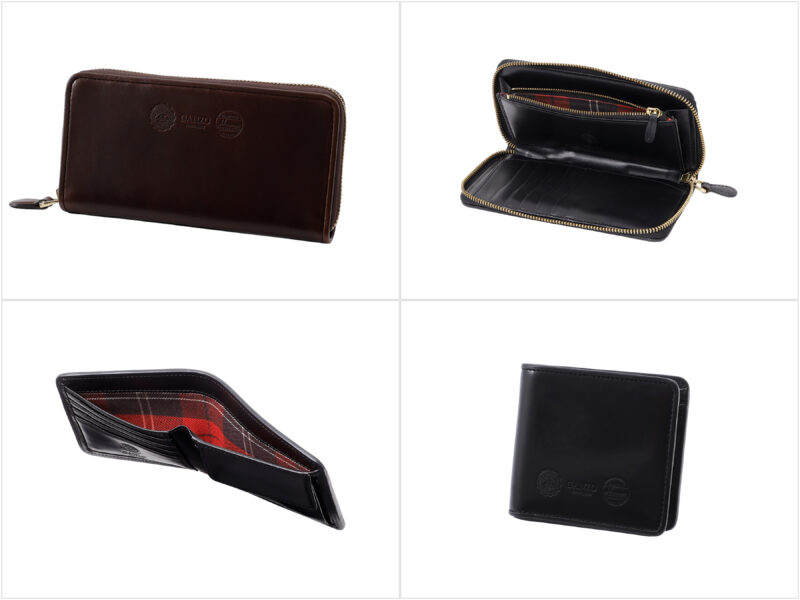 GANZO・GH5-Cコレクションの各種財布