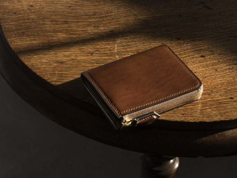 Crevaleathco（クレバレスコ）の革財布