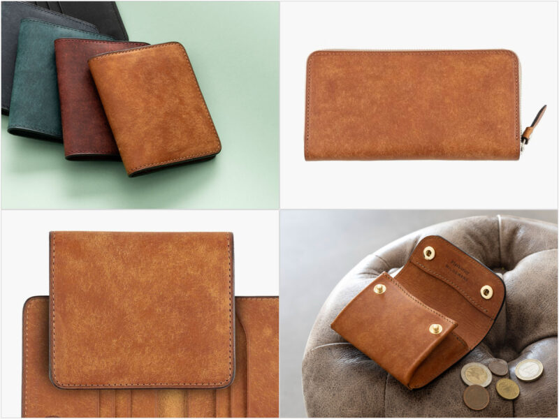 Flathority（フラソリティ）・プエブロシリーズ / Flathority × WILDSWANSシリーズの各種革財布