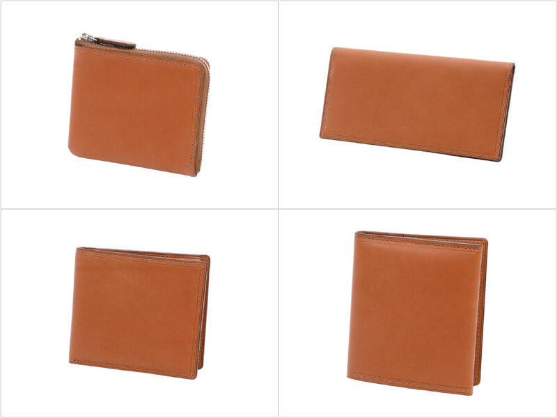 GANZO（ガンゾ）・LINE（ライン）コレクションの各種革財布