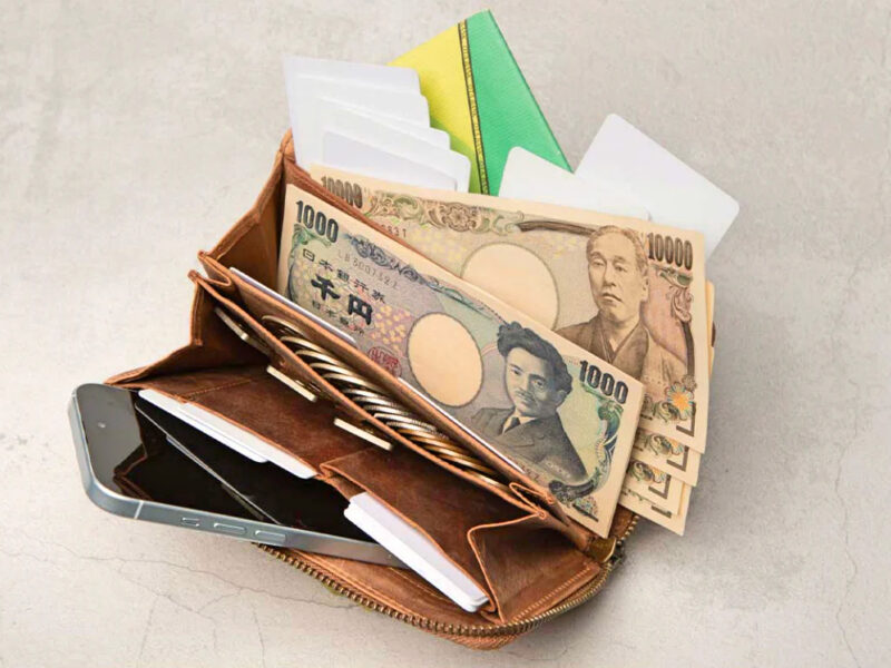 Hallelujah（ハレルヤ）のブラウン系革財布