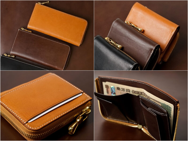 KUBERA 9981（クベラ9981）・栃木レザーシリーズの各種革財布