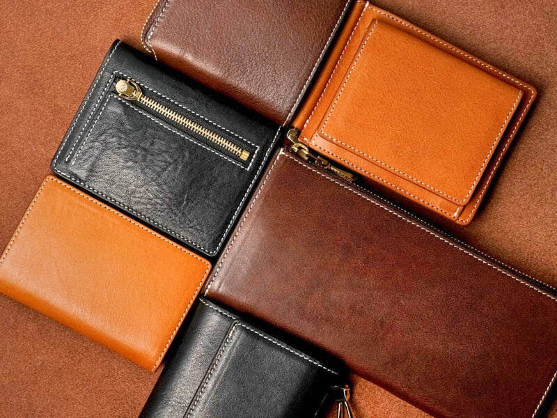 KUBERA 9981（クベラ9981）・栃木レザーシリーズの革財布