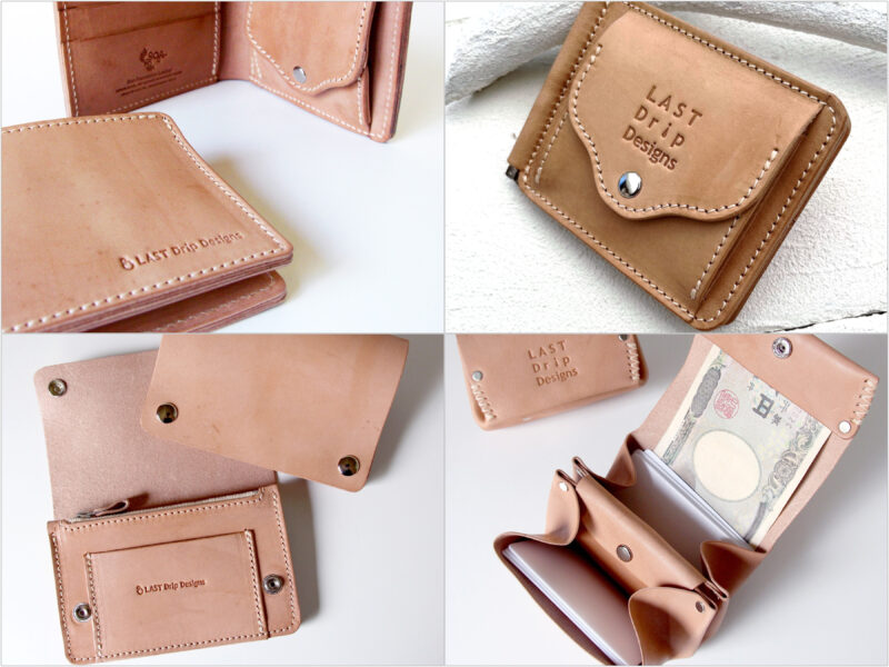 LAST Drip Designs（ラストドリップデザインズ）の各種本ヌメ革財布