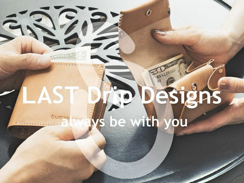 LAST Drip Designs（ラストドリップデザインズ）の本ヌメ革財布