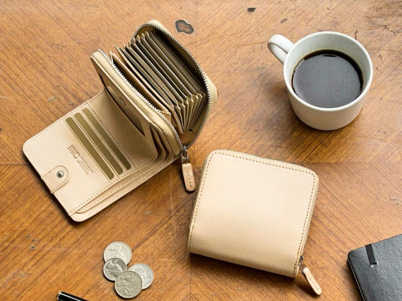 財布のお店MIC（ミック）・ナチュラルヌメシリーズの革財布