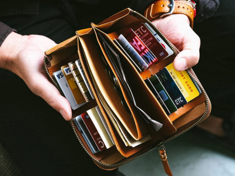 RUBATO&Co.（ルバートアンドコー）・Smith "カードが立つ" 日本製 栃木レザー 長財布