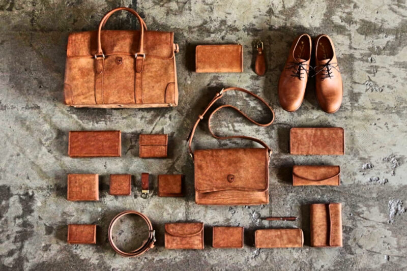 sot（ソット）・プエブロレザーシリーズの革財布