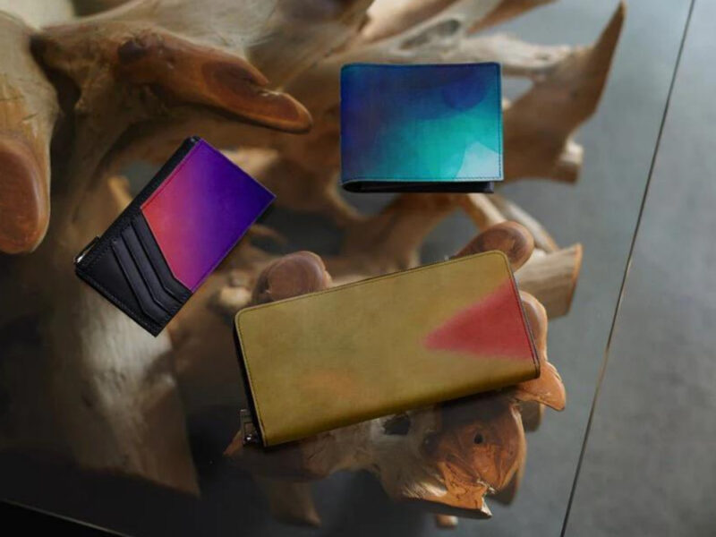 yuhaku（ユハク）・ARTOCU（アルトカ）シリーズの革財布