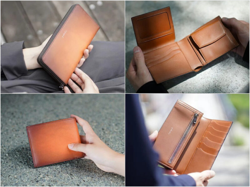 yuhaku（ユハク）・Proof Foschia（プルーフフォスキーア）シリーズの各種革財布