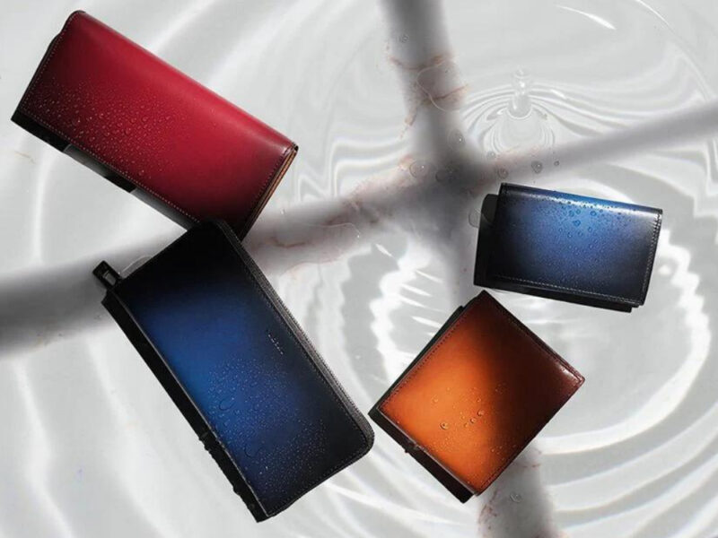 yuhaku（ユハク）・Proof Foschia（プルーフフォスキーア）シリーズの革財布