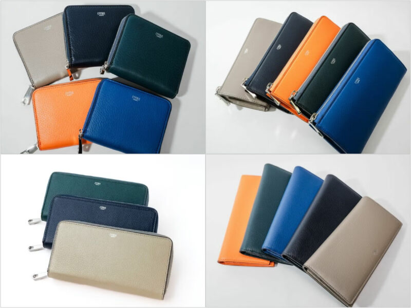 トゥージュールシリーズの各種財布