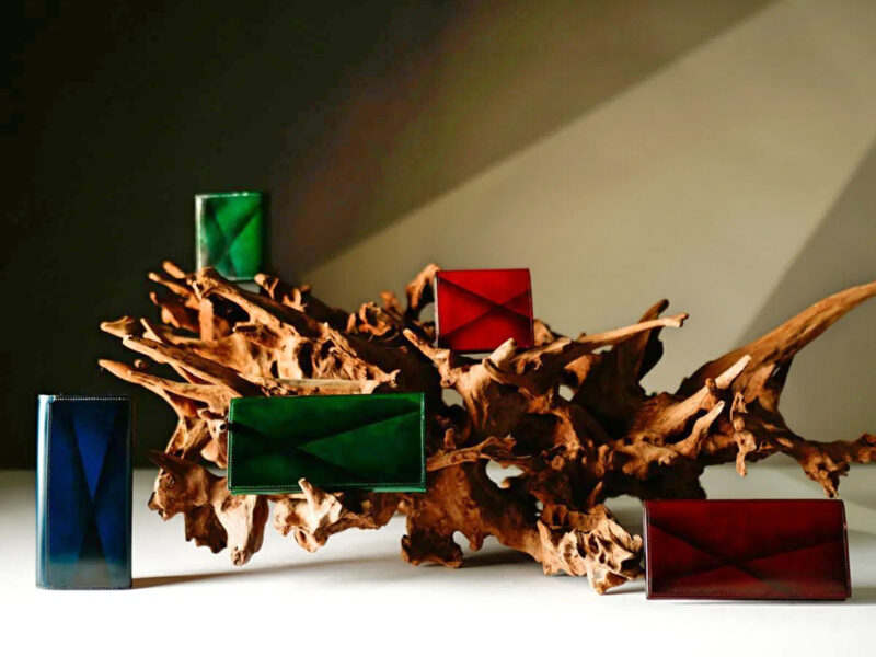 yuhaku（ユハク）・グラデーションレザーシリーズ