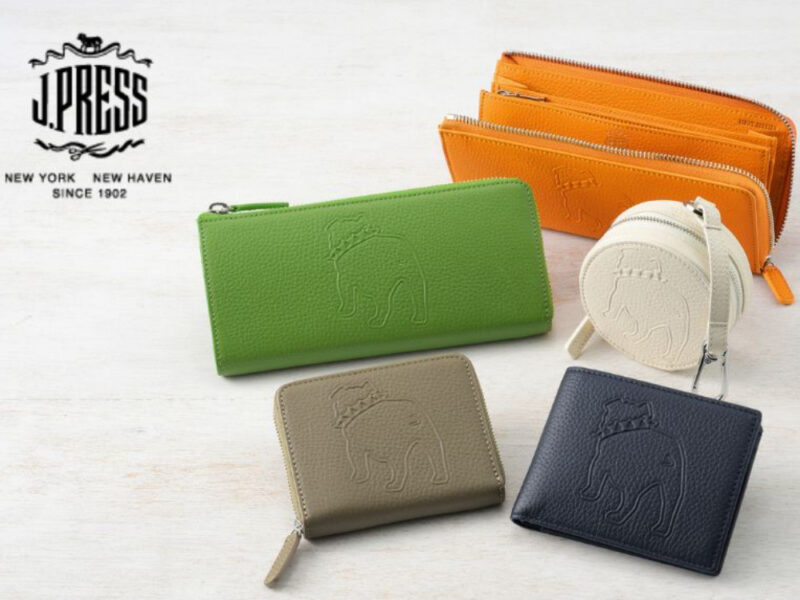 J.PRESS（ジェイプレス）・トラッドレザーシリーズ