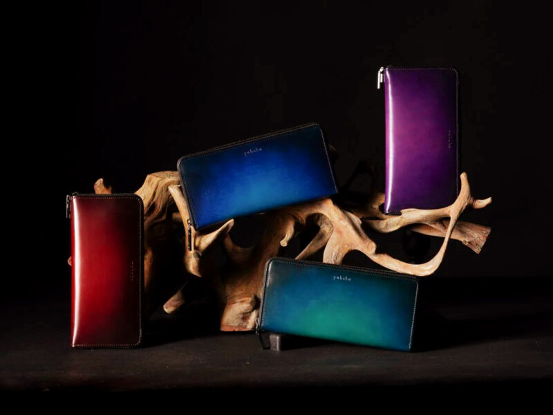 yuhaku（ユハク）・ターコイズブルー／ブルー系グラデーション