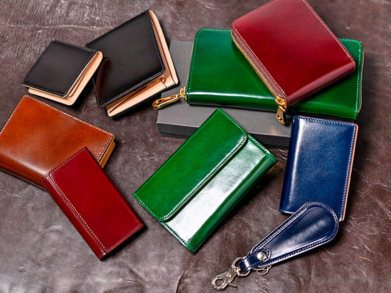 CIMABUE（チマブエ）・アニリン染めコードバンシリーズ