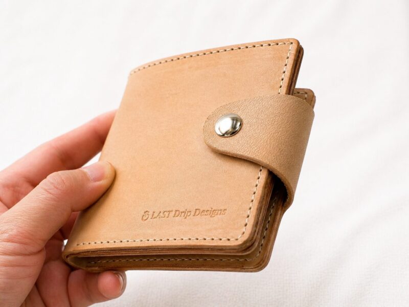 ベルトホック式のデザインがおしゃれすぎる