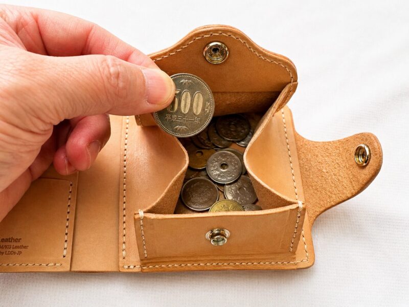 ボックス型小銭入れが本当に使いやすい