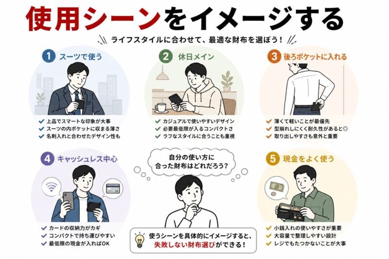 使用シーンをイメージする