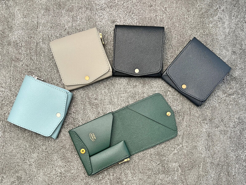 ATELIER moku・小さく薄い財布SAKU