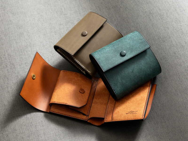 Mens Leather Store(メンズレザーストア)紹介個人工房の革財布