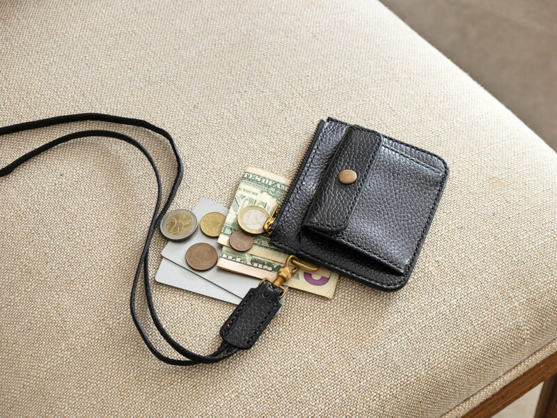 Mens Leather Store(メンズレザーストア)・ネックウォレット