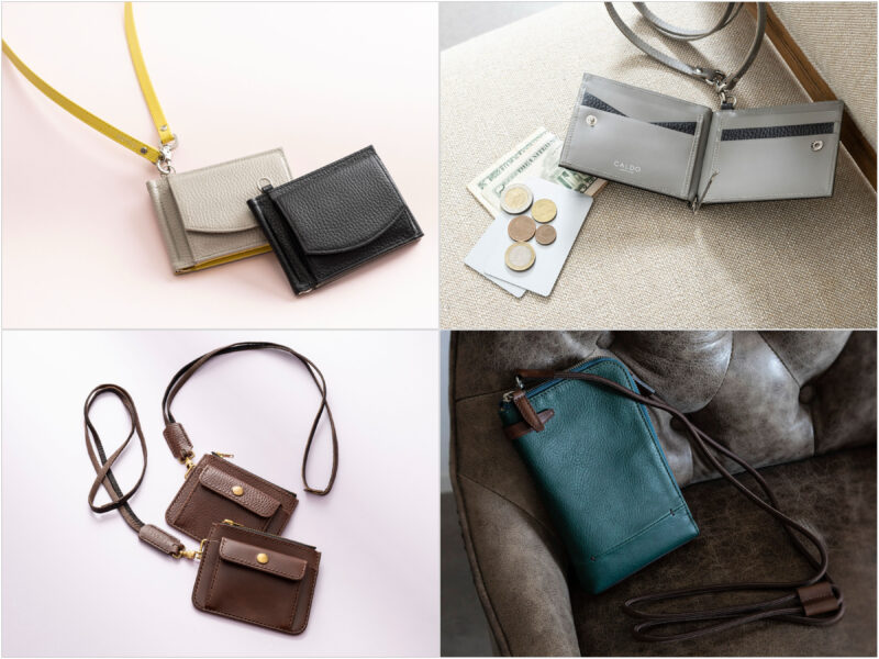 Mens Leather Store(メンズレザーストア)・各種ネックウォレット