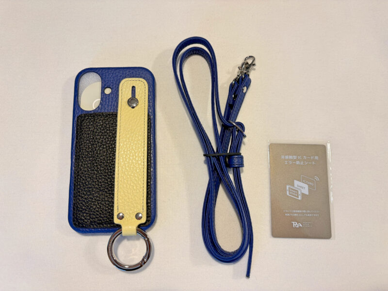 今回購入したCOVERARYのスマホケース