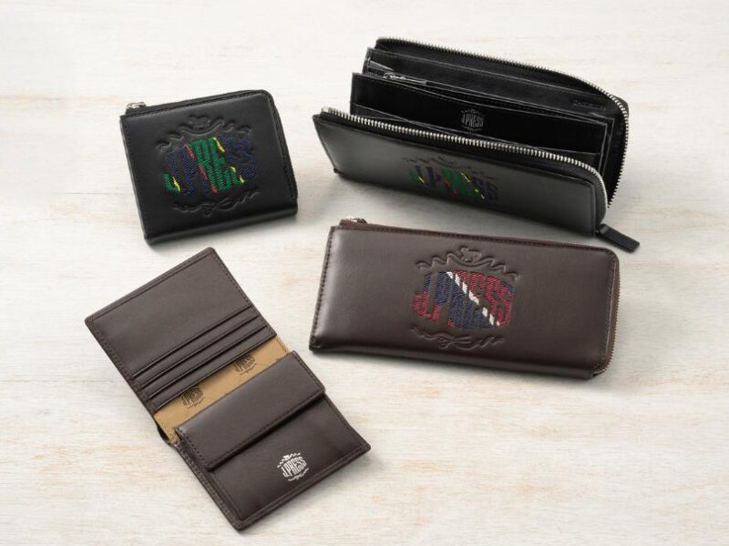 J.PRESS（ジェイプレス）・オーセンティックレジメンタルシリーズの財布
