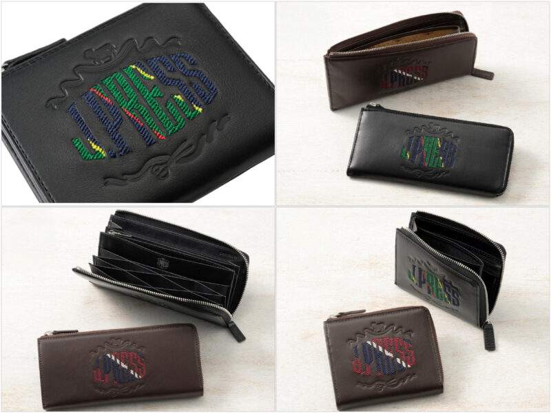 J.PRESS（ジェイプレス）・オーセンティックレジメンタルシリーズの各種財布