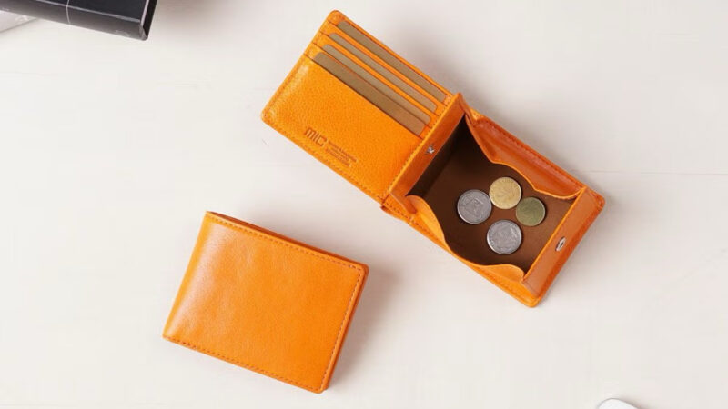 オレンジ色の財布をおすすめする理由